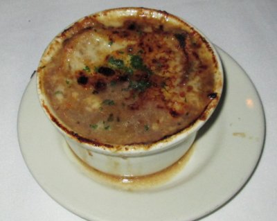 Morton's onion soup