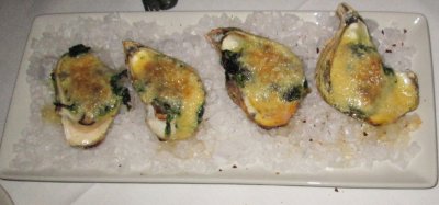 Morton's Oysters Rockefeller
