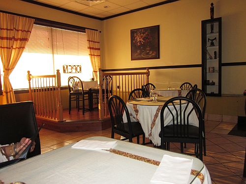 Nile Restaurant interior