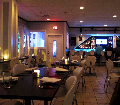 Parva Restaurant interior