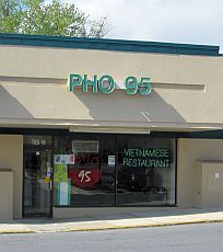 Pho 95 Restaurant in Rockville, Maryland