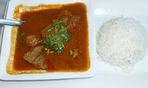 Rasika lamb curry