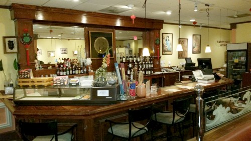 Shanghai Cafe bar
