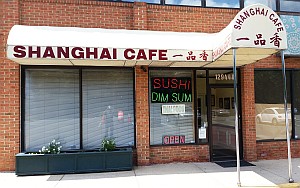 Shanghai Cafe exterior