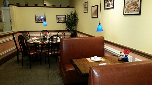 Shanghai Cafe Interior