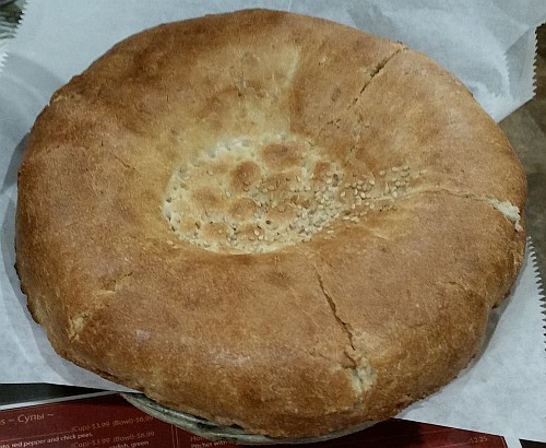 Uzbek bread