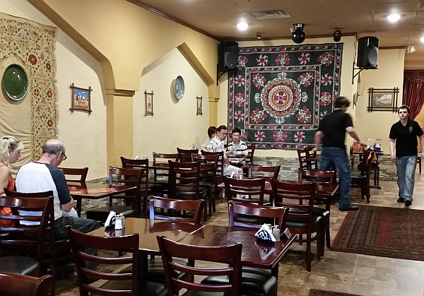 Silk Road Choyhona interior
