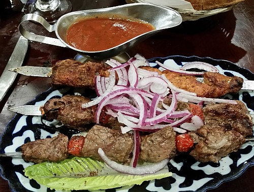 Beef Kebab