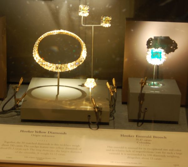 The Hooker Emerald Brooch