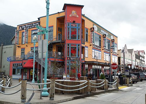 Ketchikan's colorful storefronts