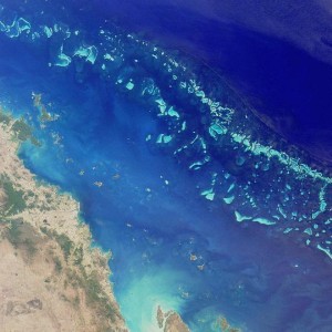 Great Barrier Reef at Mackay, Australia