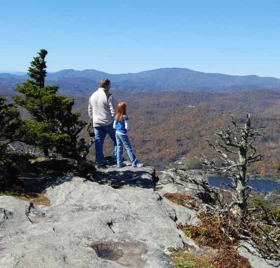 Ledge on Grandfather Mountain