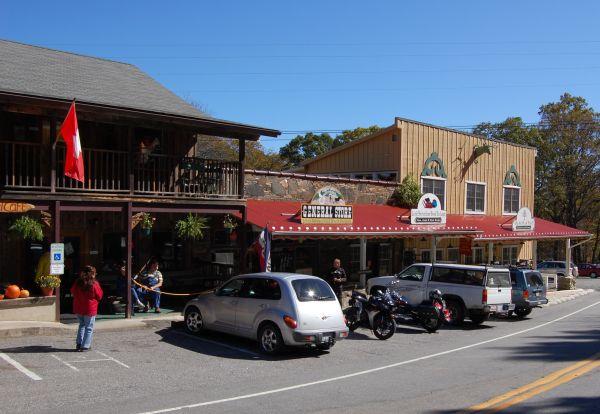 Downtown Little Switzerland, North Carolina