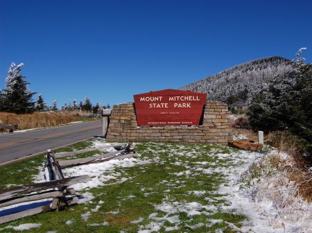 Mount Mitchell, North Carolina