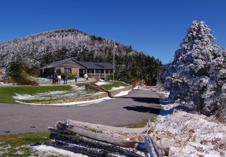 Mount Mitchell ranger station