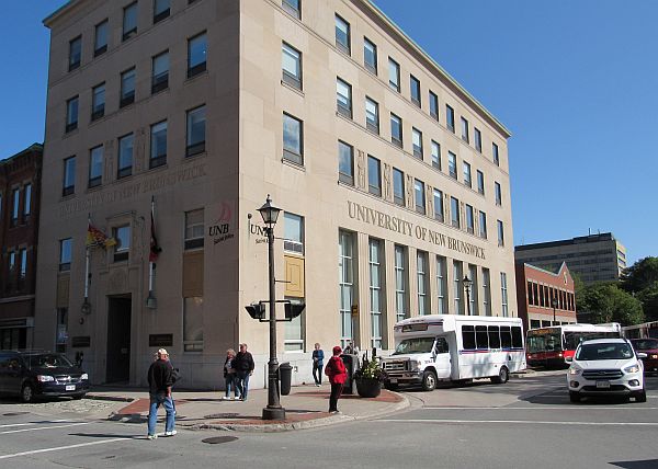 University of New Brunswick at St. John's