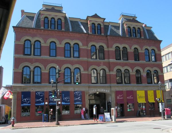 St. John's city market
