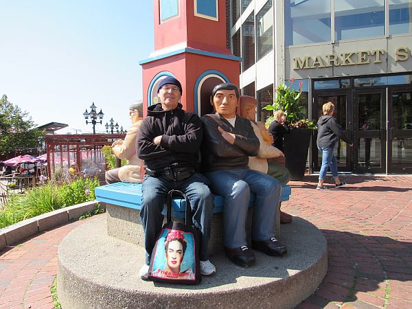 Market Square totem pole