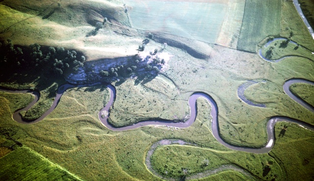 oxbow lakes