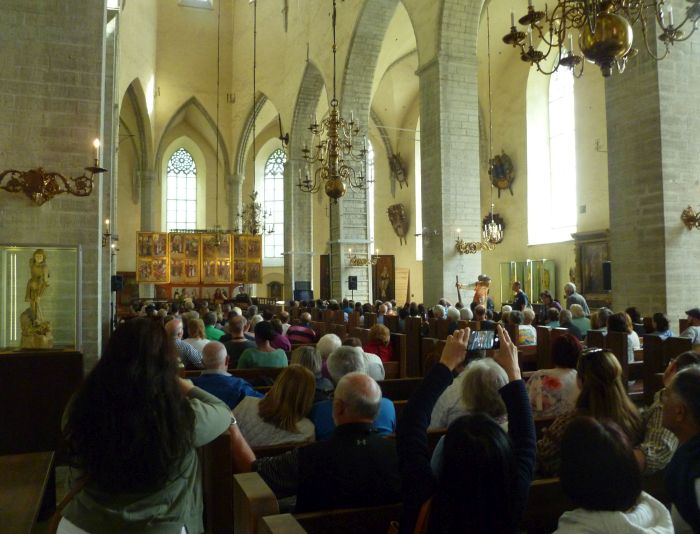 Alexander Nevsky Cathedral interior