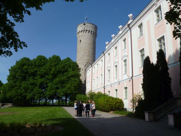 Tall Hermann tower
