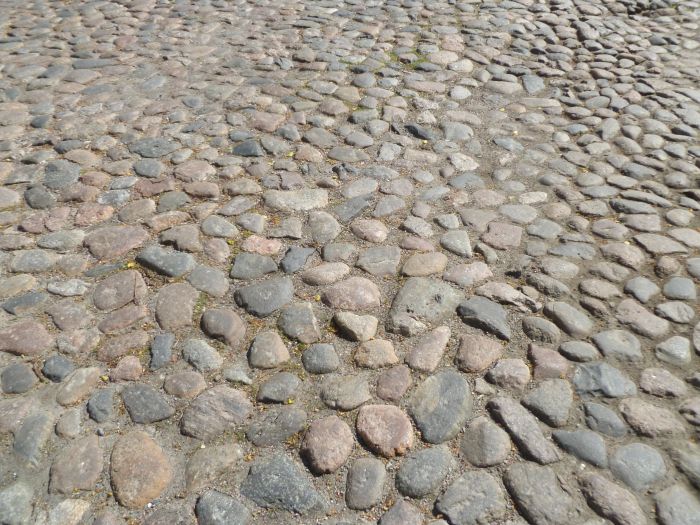 round cobblestones