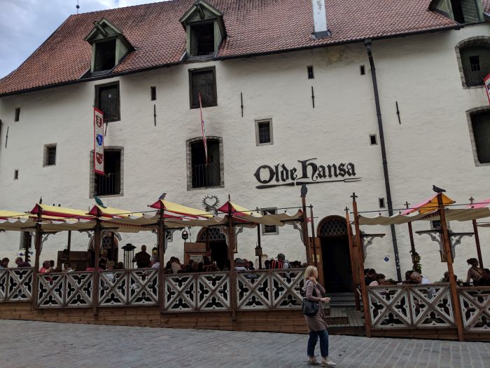 Olde Hansa restaurant, Tallinn