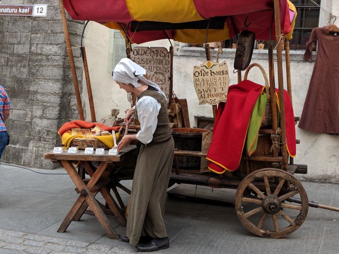 Street vendor