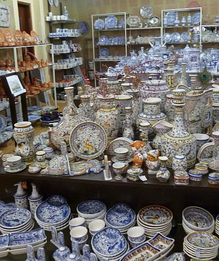 Portuguese ceramics in Coimbra