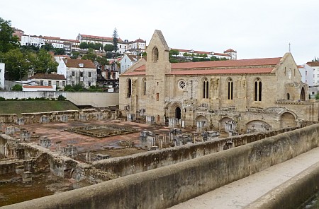 Old Santa Clara Convent, Coimbra, Portugal