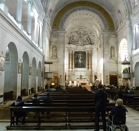 Fatima Cathedral Interior