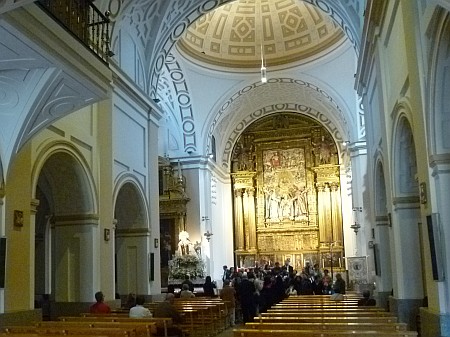 Interior of the Convent of Saint Theresa