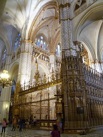 Toledo Cathedral interior