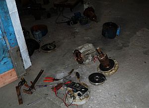 Electrical motor repair