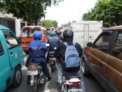 Traffic in Surabaya