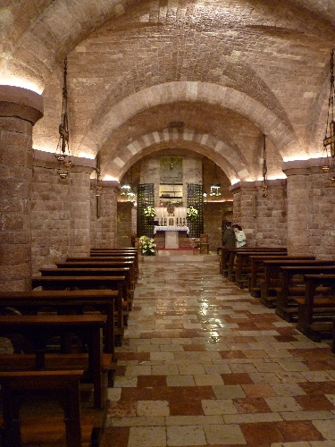 Crypt of Saint Francis