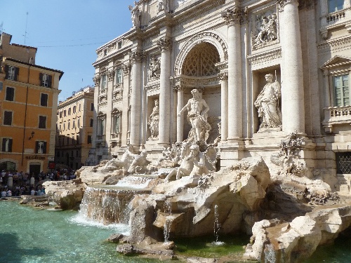 Trevi Fountain