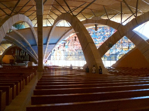 Padre Pio Pilgrimage church