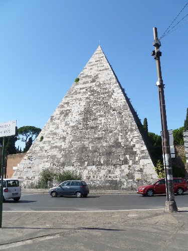 pyramid of Cestius