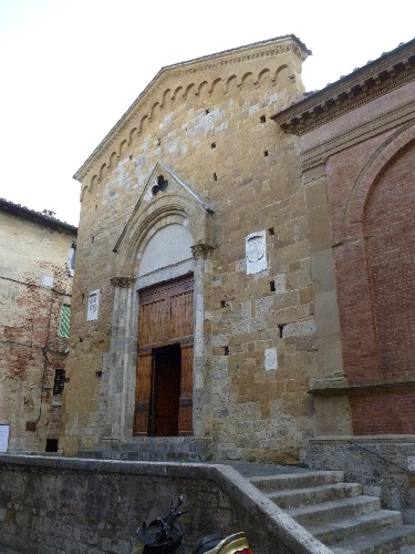 San Pietro alla Magione front view