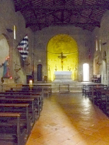 San Pietro alla Magione altar