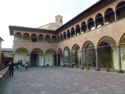 Shrine to St. Catherine in Siena, Italy