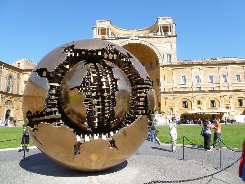 Vatican Sphere within Sphere