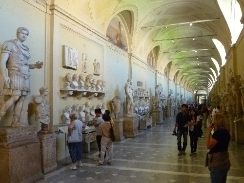 Vatican sculpture gallery