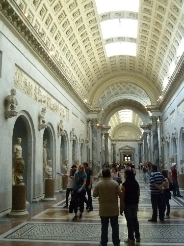 Vatican sculpture gallery