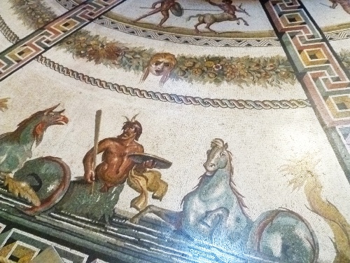 Mosaics in the Vatican Museum