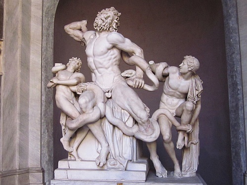 Vatican sculpture