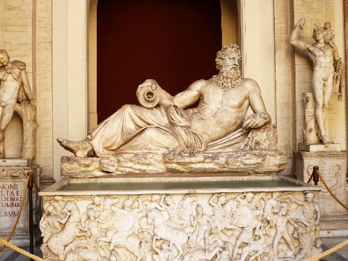 Vatican sculpture