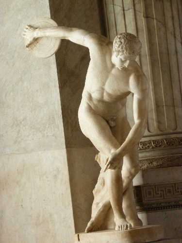 Vatican discus thrower