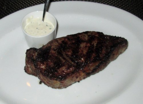 CUT - Wolfgang Puck - NY steak
